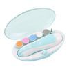Children Baby Foot Nail Trimmer Electric Pedicure Polishing Grinding Manicure Toenails Clippers Scissors Toddler Tool