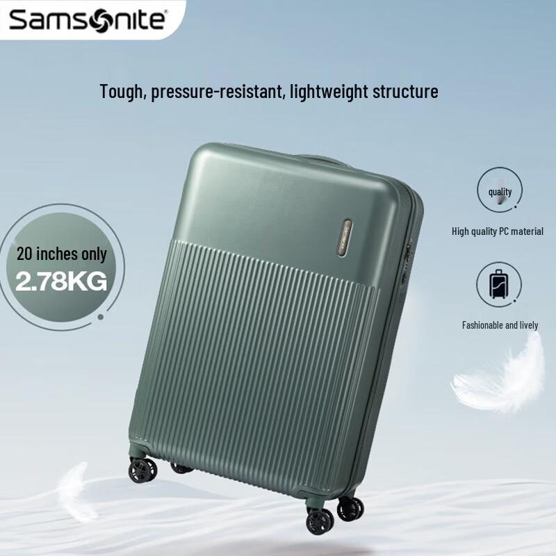 Samsonite 20-дюймовый жесткий чемодан-спиннер