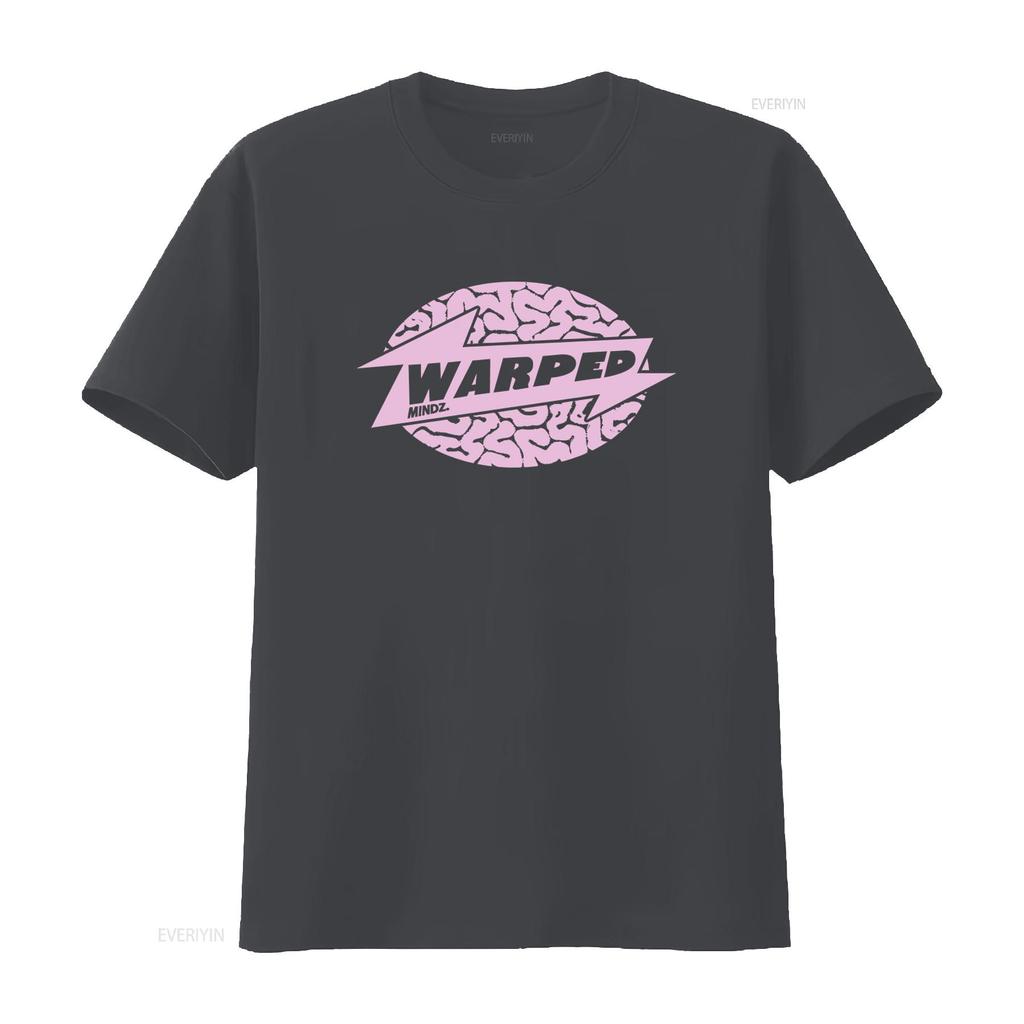 Стильная футболка Warped Mindz с принтом Warped Records House Music Techno Aphex Twin Edm винтажная стирка графический мягкий мужская