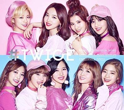 DVD TWICE - #TWICE (Лимитированное издание первого пресса WPZL31298 Японская поп-музыка Б/У