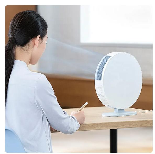 Настольный очиститель воздуха Xiaomi, небольшой интеллектуальный офисный прибор, умный очиститель воздуха, китайская версия