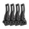 For Tri-Fold Tonneau Cover PARTS-FEH Truck Cargo Cover Fixing Kit Front Clamp Tri-Fold Tonneau Cover Universal Replacement Parts