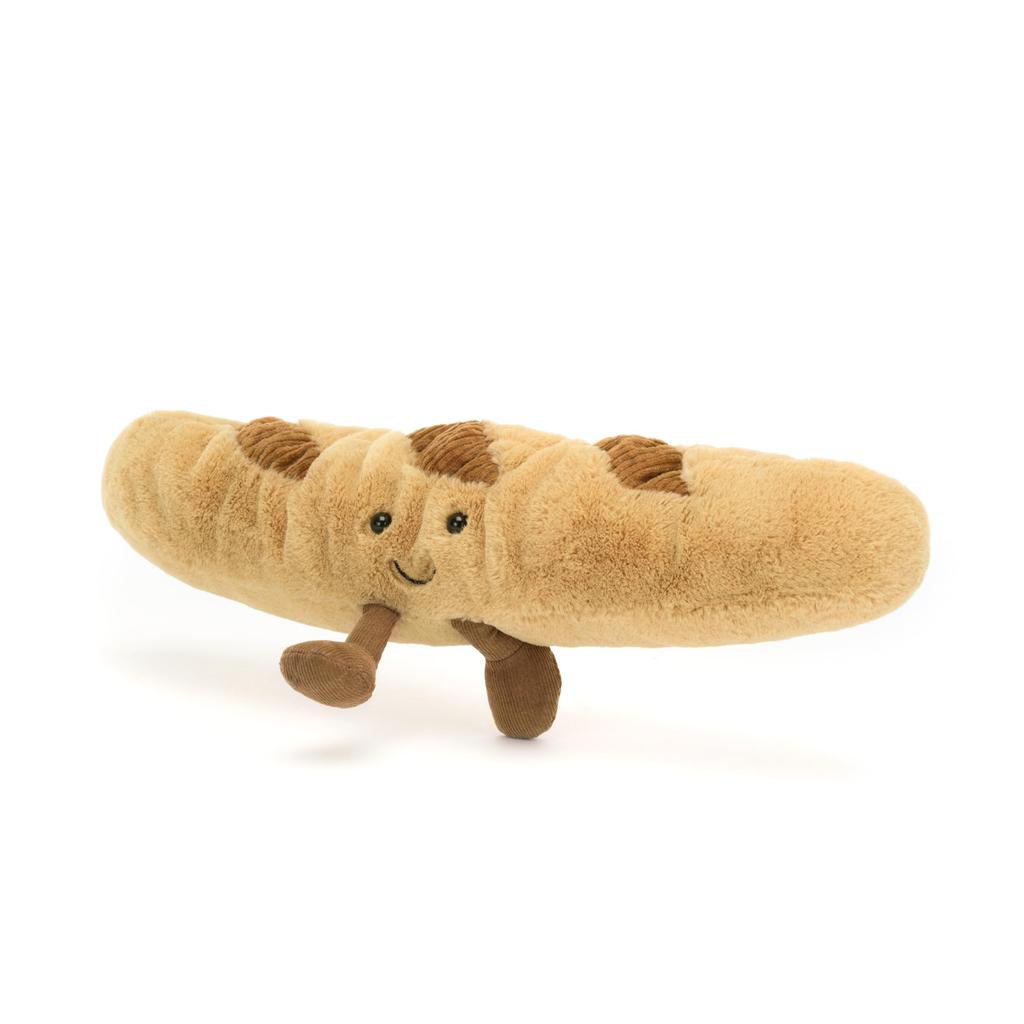 Jellycat Amuse-Bouche Baguette Bread Food Plush Toy
