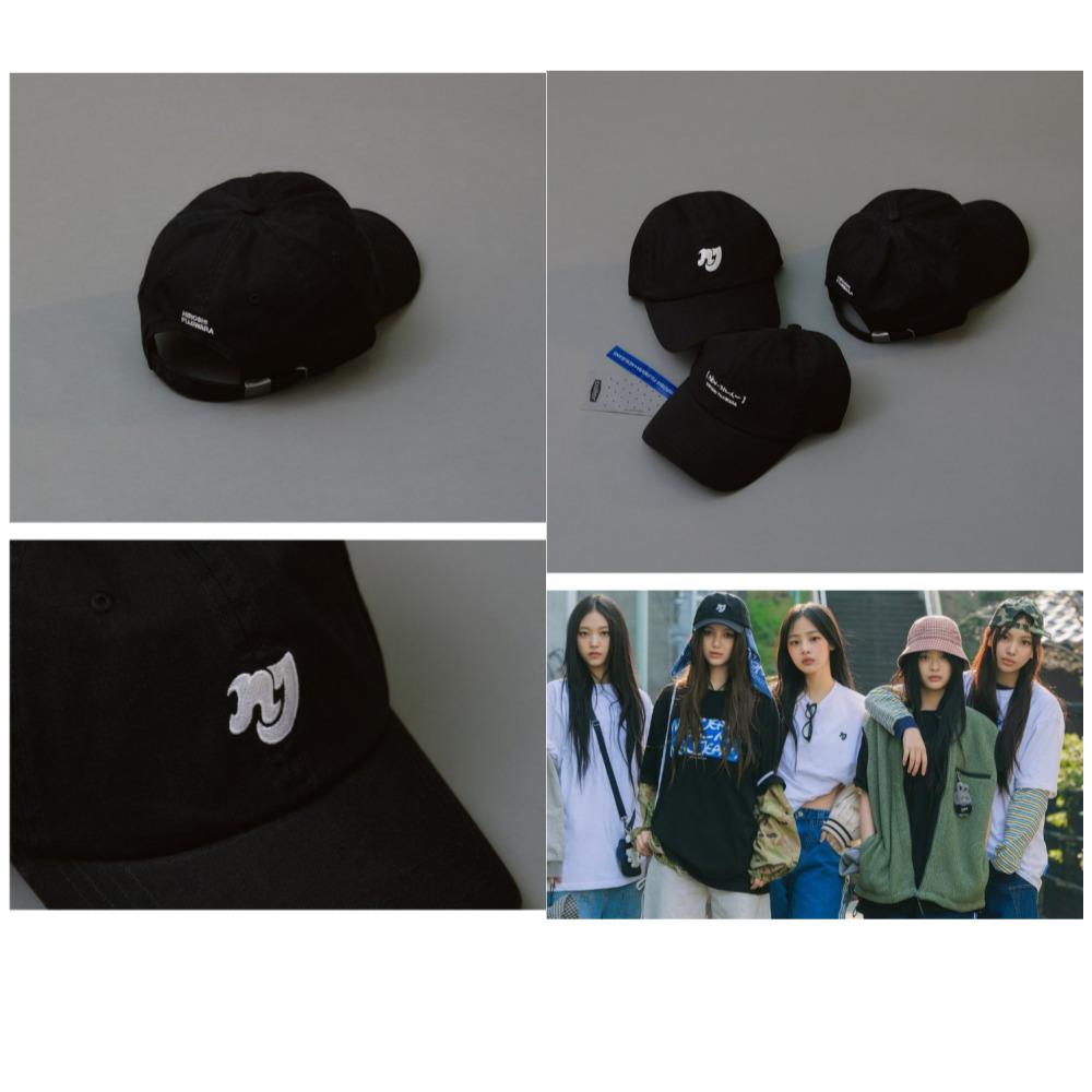 [Распродажа по предзаказу] Шариковая кепка New Jeans x Hiroshi Fujiwara Colle VER.2