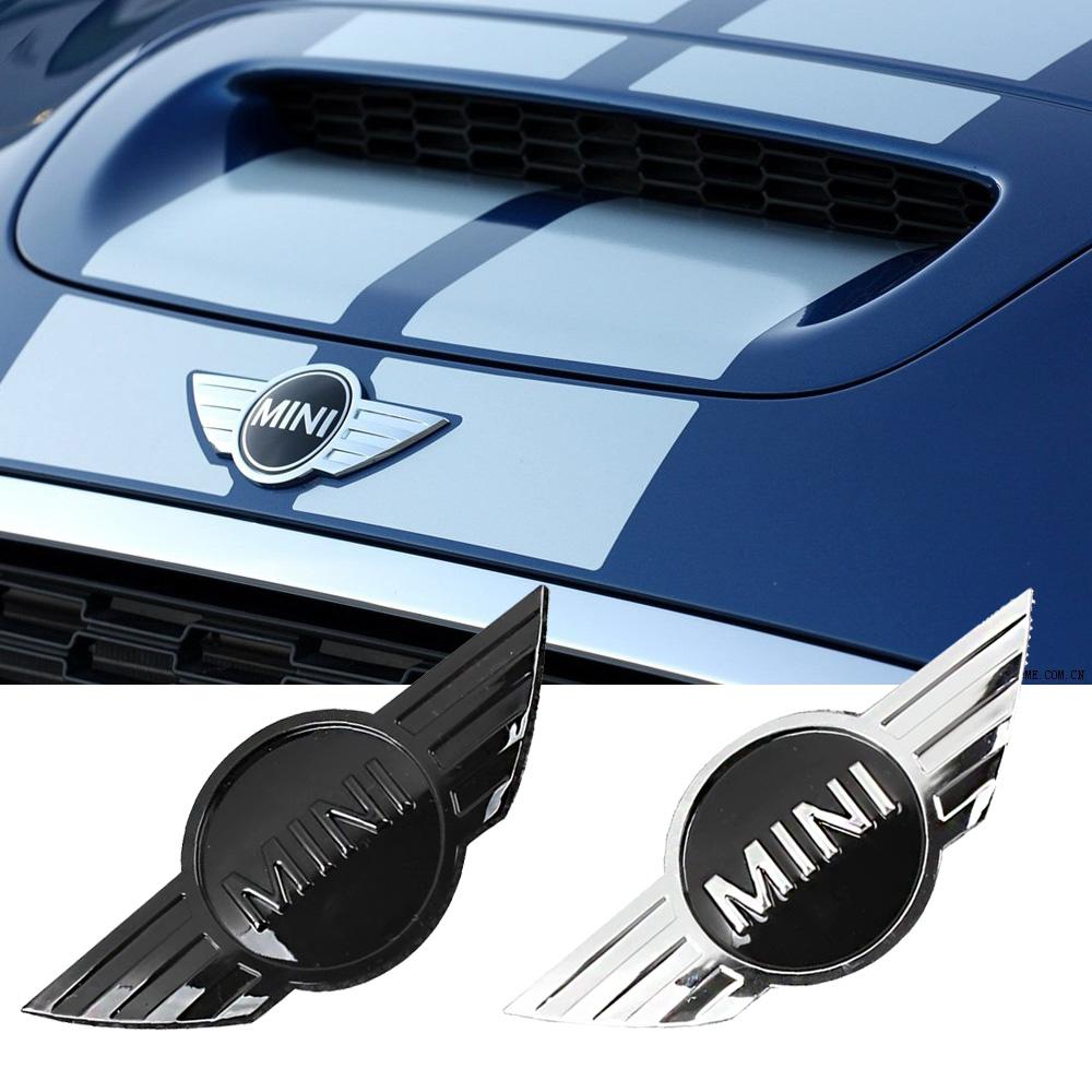 3D metal Rear Front Hood Emblem Badge Decoration for BMW Mini Cooper R55R56R50R60R61 Replacement Logo Auto Styling Accessories djpxh44