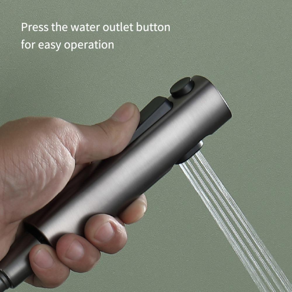 Multi-use Sprayer Nozzle Handheld Bathroom Shower Head Shattaf Water-saving Sprinkler Douche Kit