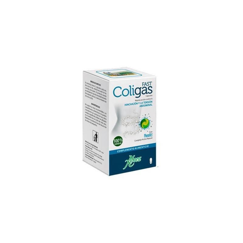Aboca Coligas Fast 50 Capsules