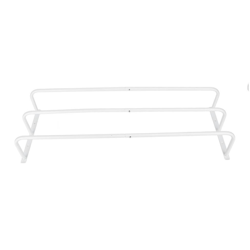 Rolled Towels Rack Three Tubes Iron Wall Mounted Bath Towel Holder Vertical Towel Rack for Bathroom