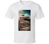 1963 Red Vette Vintage Car Ad T Shirt