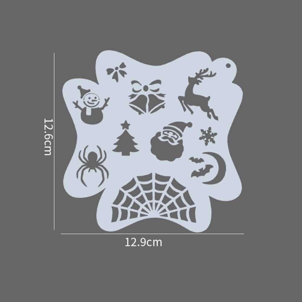 Hollowed DIY Body Art Paint Stencils Copying Stencils Makeup Painting Template  Scrapbooking