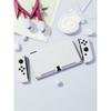 Protective Case Compatible with Nintendo Switch OLED Console and Joy-Cons, Switch Can Be Inserted In Dock with Shell