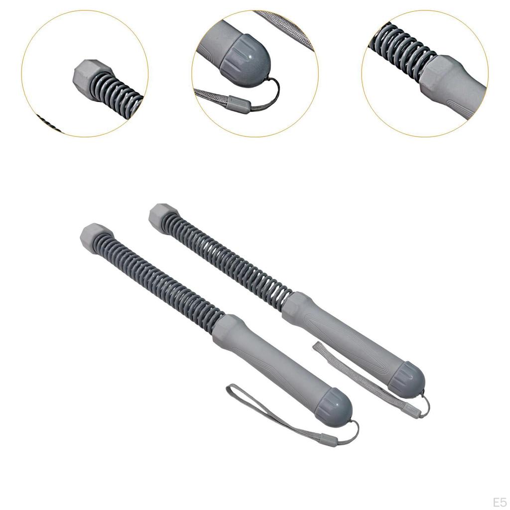 2x Бесканатные боевые канаты Практичные для домашних тренировок на силу, офиса