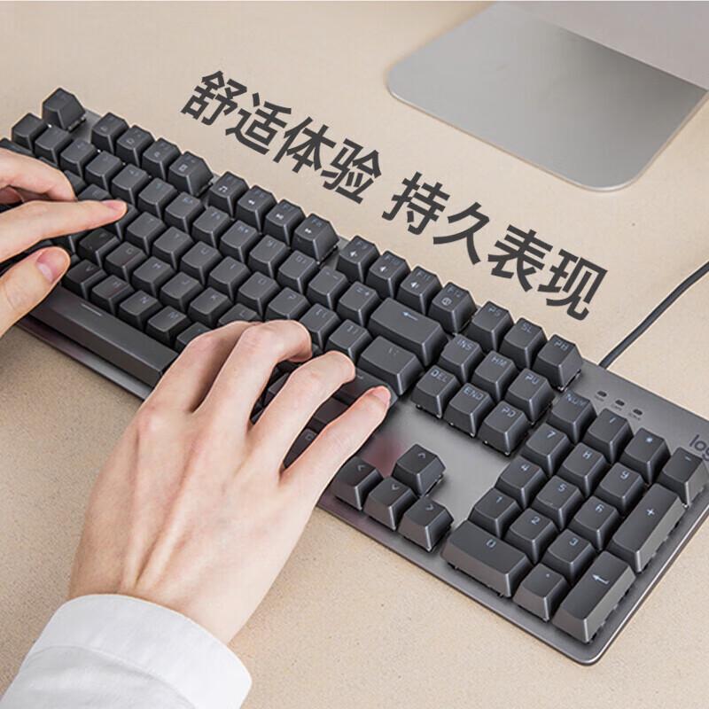 Проводная механическая клавиатура Logitech K845