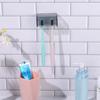 Installation Clean And Hygienic Toothbrush Holder Independent Placement Wall Mounted Simple Hanger