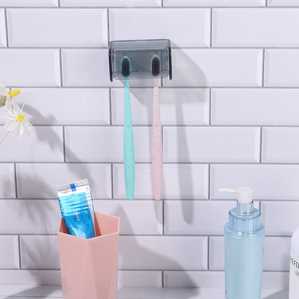 Installation Clean And Hygienic Toothbrush Holder Independent Placement Wall Mounted Simple Hanger