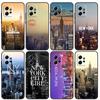 Чехол New York City для Xiaomi Redmi Note 12 9 10 11 Pro 12S 9S 10S 11S Чехол для Redmi 12 13C 12C 9C 10C