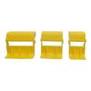 3pcs Set Multiple Widths Small Tape Cap Plastic Tape Cover Portable Packaging Tool  Craftsman Tool