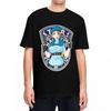 Jill Valentine Design T-Shirt Men Residents Evils Y2K Funny Cotton T-Shirts Beach O Neck Harajuku Tees Pattern Oversized Tees