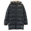 DUVETICA Down Jacket 38 Black Series Women Used