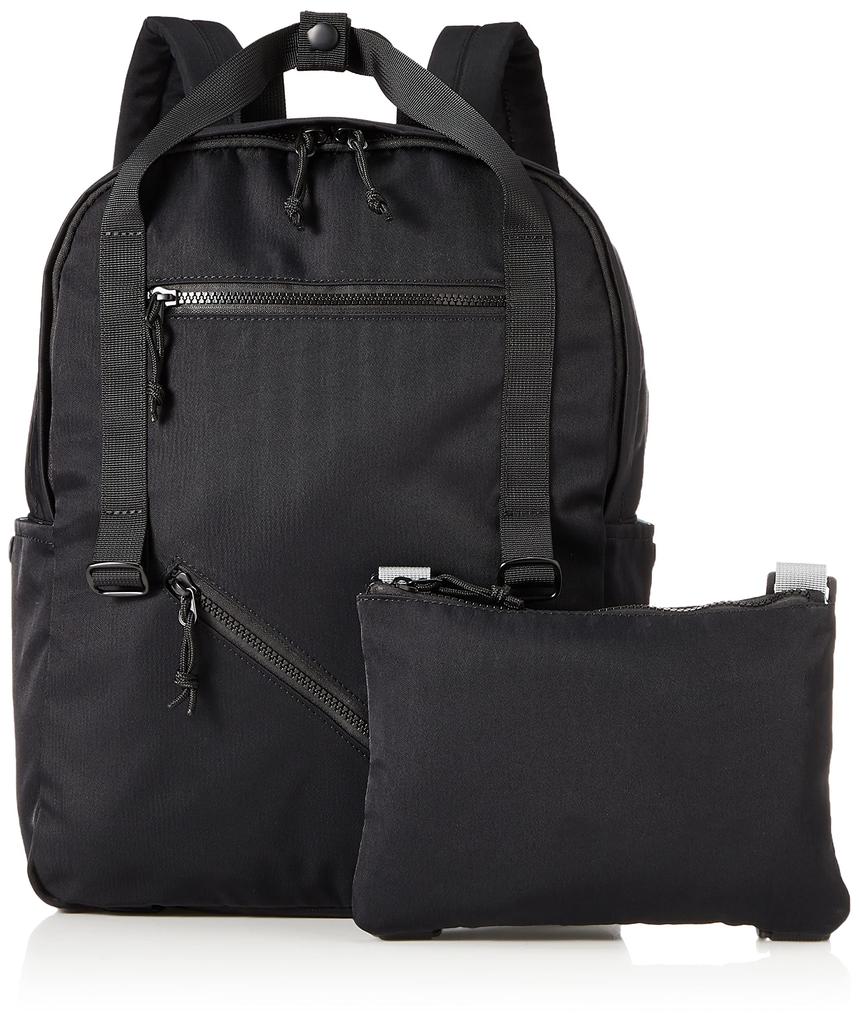 Рюкзак BIFOGA Черный [Инноватор]