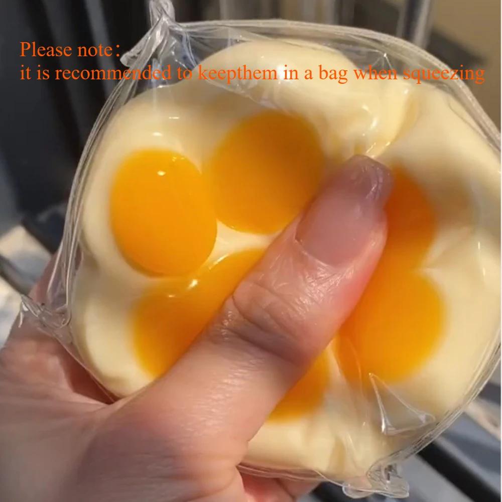 Сквоши Игрушка Кавайная Кошачья Лапка Мягкая Игрушка для Сжимания Медленно Восстанавливающаяся Снятие Стресса Декомпрессионные Сквоши Игрушка-Непоседа для Детей Взрослых Подарки