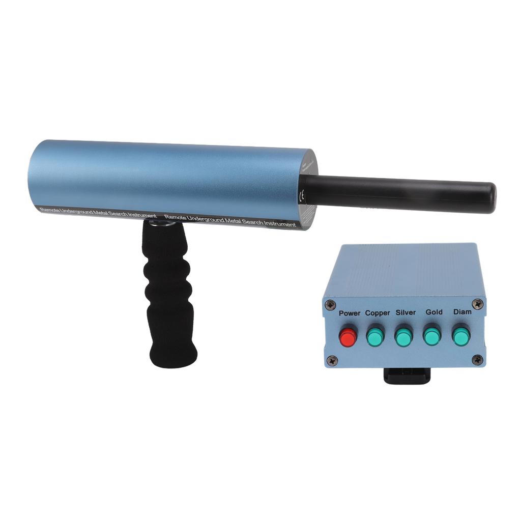 Металлоискатель AKS глубиной 14 м, радиус действия 800 м, алюминиевый металлоискатель, сканер, оборудование 100?Вилка 240 В, США