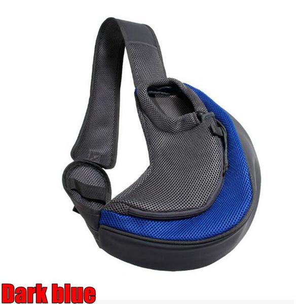 Pet Sling Carrier - Small Dog Cat Sling Pet Carrier Bag Safe Reversible Comfortable Adjustable Pouch Single Shoulder Carry Tote Handbag