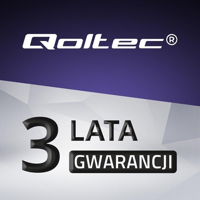 Qoltec USB 3.1 Type C Male/VGA Male Cable | FULL HD | Alternate Mode | 2m