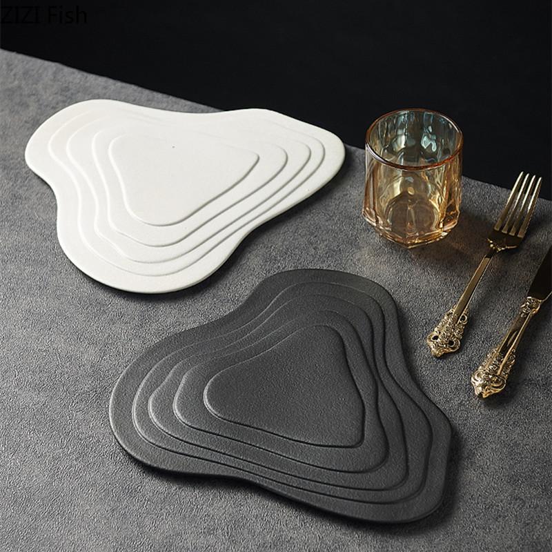 Ресторан отеля Изысканная кулинарная посуда Креативный ужин Керамическая тарелка для стейков Послеобеденный чай Дим-сам Десертная тарелка Кухонная утварь
