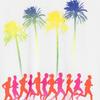 Nike Футболка X Stussy Douglas Firs To Palm Trees (Азия) Белые топы унисекс CU9259-100