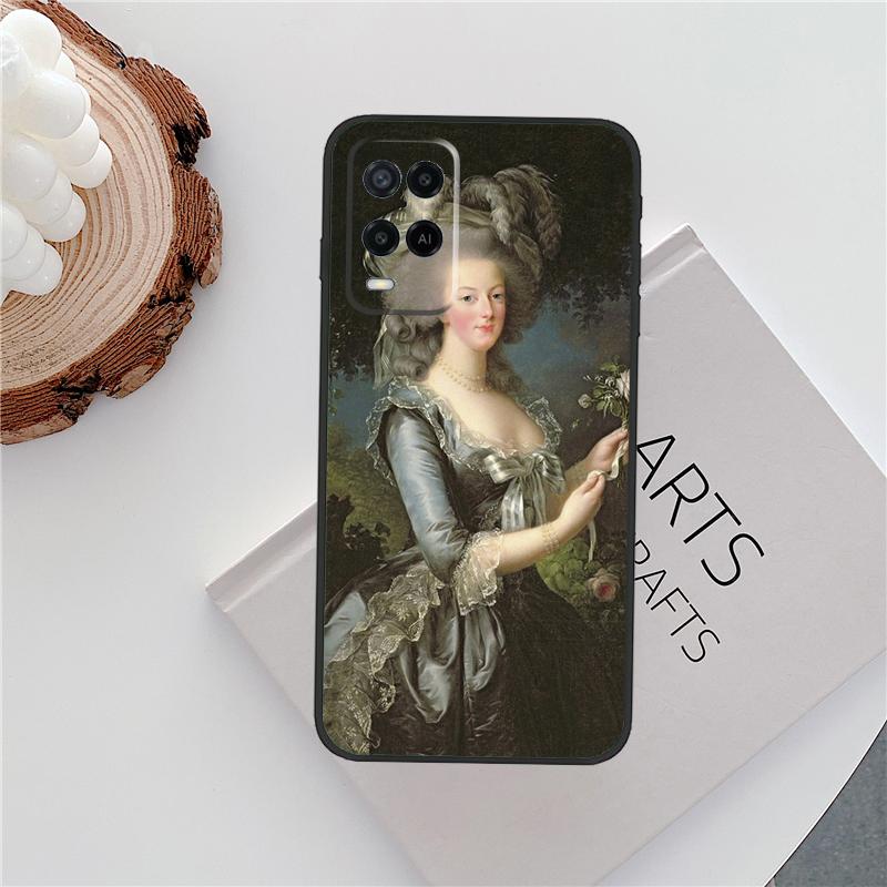 Чехол Marie Antoinette для Oppo A15 A80 A60 A40 A94 A54 A98 A78 A18 A38 A58 A16 A76 A96 A17 A77 A74 A57S