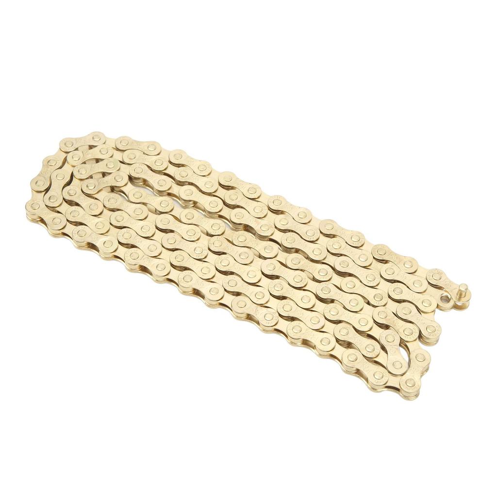 8 Speed Bicycle Chain Universal Carbon Steel Mountain Road Bike Chain Replacement for Outdoor
