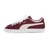 Кроссовки JJJJound x Suede Burgundy China Exclusive Unisex Red White 388659-04