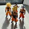 Оригинальные Готча-игрушки серии Dragon Ball HG Фигурка Сон Гоку из аниме Модель Украшения Игрушки