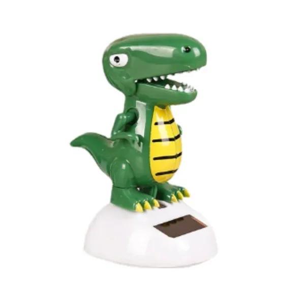 Горячая Солнечная Энергия Автомобильные Украшения Интерьера Кукла Животное Фигурка Качающаяся Модель Автомобильная Панель Приборов Украсить Детские Подарки Игрушка Новинка