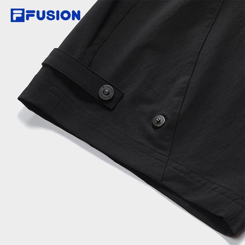 Fila Мужские тканые брюки FUSION свободного кроя с изогнутыми штанинами