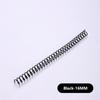 5PCS Plastic Loose-leaf  Binding Strip Diameter 16/35MM Binding Rings  Binding Supplies