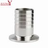 6mm/8mm/10mm/12mm/19mm/51mm Stainless Steel SS304 Sanitary Hose Barb Pipe Fitting Ferrule OD 50.5mm-64mm fit 1.5" 2" Tri Clamp