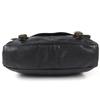 Отличная сумка COACH через плечо HARRISON LEATHER MEDIUM MESSENGER черная 70386 Б/у