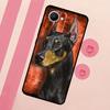 Dachshund Doberman Dog Case For Realme C55 C53 C35 C33 C31 C30 C21Y C25s C15 C11 GT Neo 5 3T 2T 9 10 11 Pro Plus