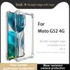For Moto G52 4G Phone Case IMAK UX-4 Shock-resistant Soft Case