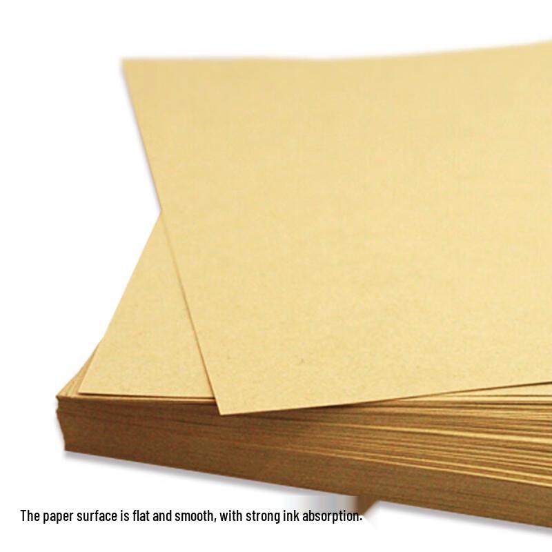A4 Kraft Paper Sheets
