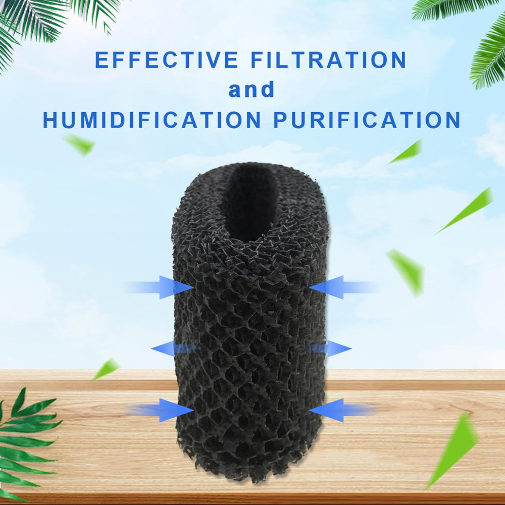 6 шт. фильтры для увлажнителя воздуха, детали, фильтр для бактерий, увлажнитель для Philips HU4801 HU4802 HU4803 HU4811 HU4813, высокое качество