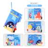 Baby Baby Sea, Land And Air Tail Cloth Book, Ocean Forest Flying Animal Palm Book Early Education Toy With Ringing Paper