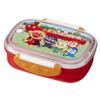 LEC Anpanman Antibacterial Lock Type Bento Box 360mL with Air Adjustment In Dishwasher Core (Red) Valve/Made Japan/Microwave OK/Includes