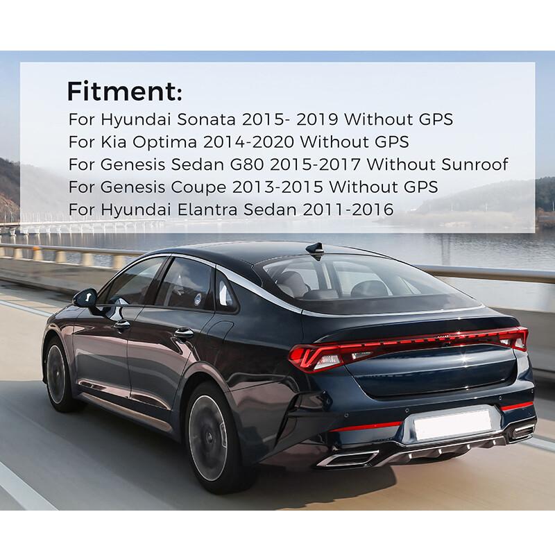 For Hyundai Sonata 2015-2023 96219 D5000EBQK AM/FM Shark Fin Antenna Cover US