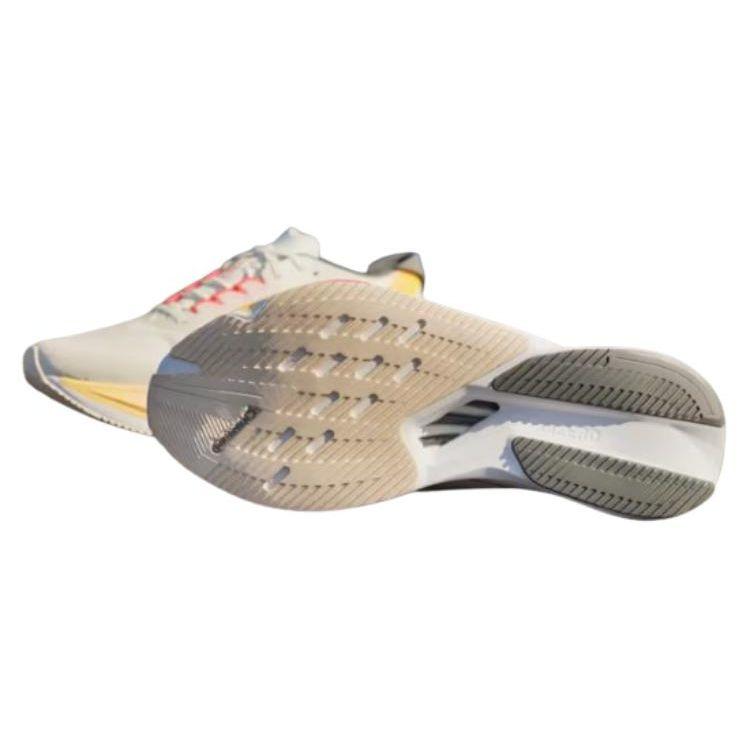 Adidas Adizero Boston 12 Ivory Pack Men Sneakers Cream Core-Black Solar-Red IG3320