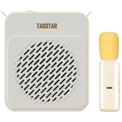 TAKSTAR E188 Портативный беспроводной усилитель голоса для учителей Штекер CN (адаптер в комплекте)