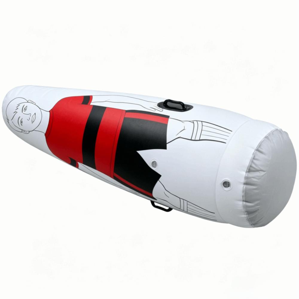 Inflatable PVC Inflatable Mannequin Freestanding Base Free Kick Wall Basketball Practice