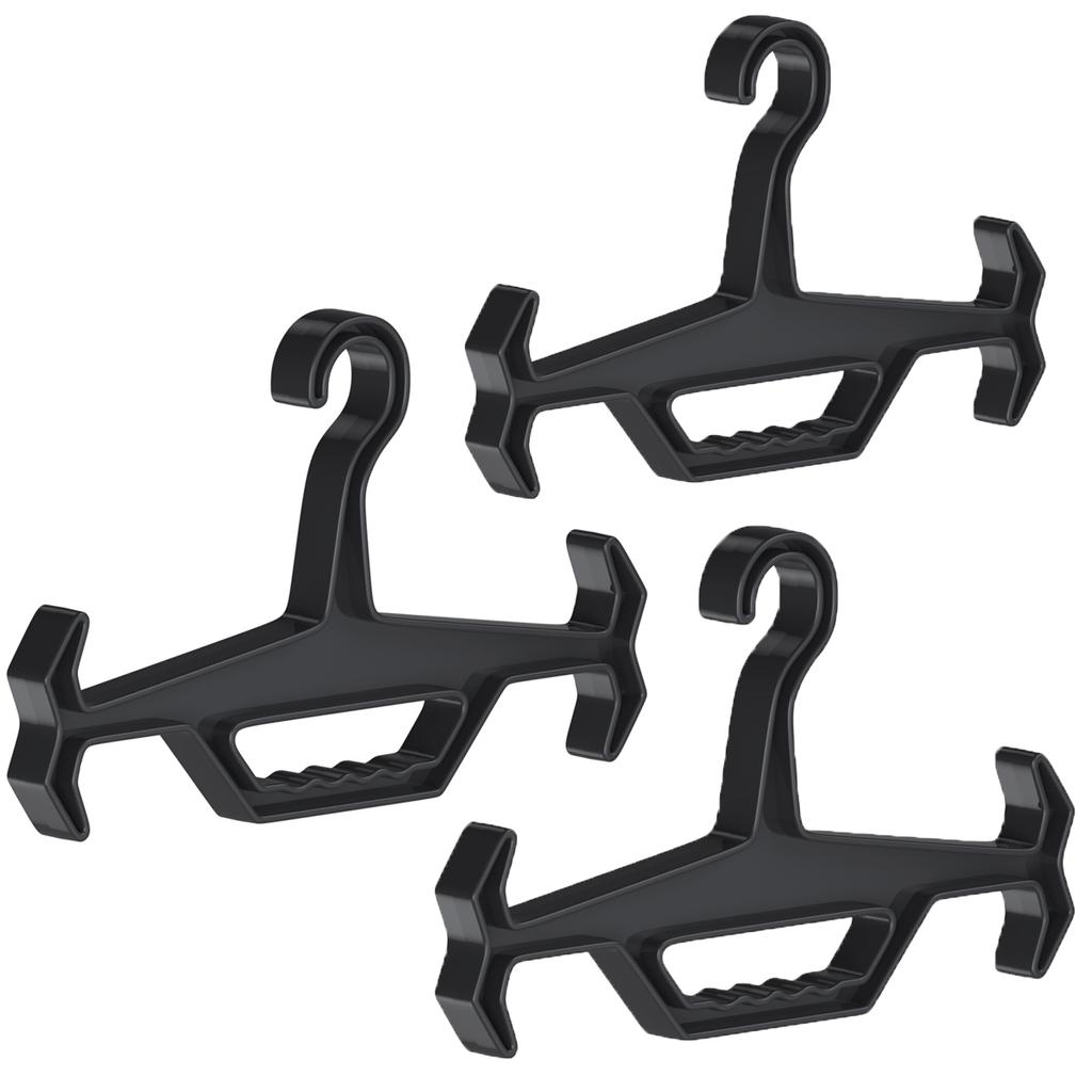Пластиковая тактическая вешалка для одежды повышенной прочности. Подходит для хранения и организации бронежилетов, охотничьих жилетов для пневматических винтовок
